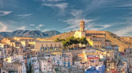 Pueblo Cehegín, en Murcia // Crédito: traveler.es