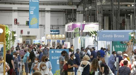 Alta participación en B-Travel 2021 // Crédito: B-Travel 