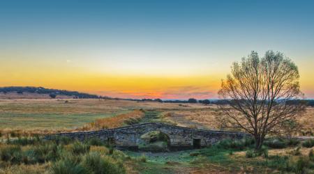 Vía de la Plata a su paso por Extremadura // Diego Casillas