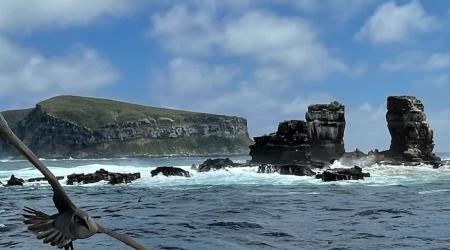 Arco de Darwin, en las islas Galápagos 