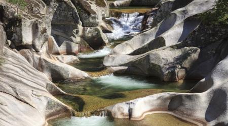 Garganta de los infiernos en el Valle del Jarte Garganta de los infiernos en el Valle del Jarte