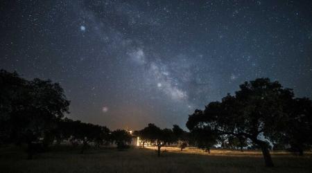 Senderos Nocturnos por las cuevas de Fuente de León/ Crédito. Extremadura Buenas Noches