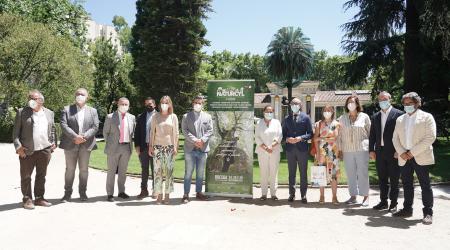 Presentación de Naturcyl en el Jardín Botánico de Madrid