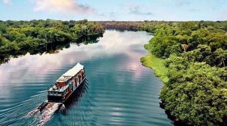 Reserva Nacional Pacaya Samiria en Perú 