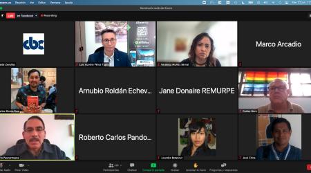 Foro iberoamericano entre Colombia, Perú, Ecuador y España // Crédito: turismoalmanzora