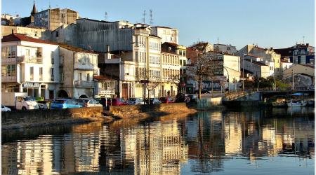 Pueblo de Betanzos en Galicia