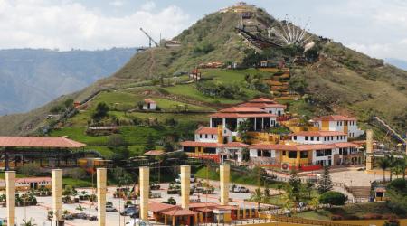 El Parque Nacional Del Chicamocha en Colombia