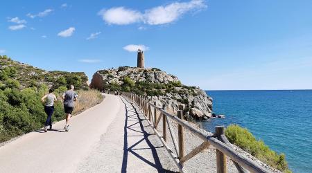 Vía Verde de Benicàssim y Oropesa del Mar  