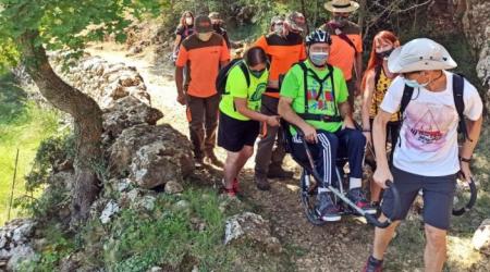 Adaptación del Parque Tinença de Benifassà a personas con movilidad reducida // Crédito: castelloninformacion