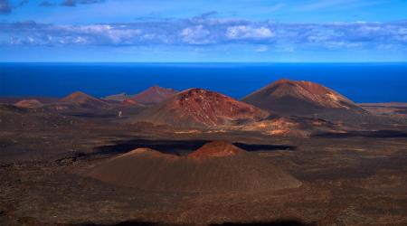 Volcanes más espectaculares del mundo y España 