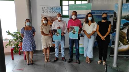 Presentación de la  IX Edición de las Jornadas de Turismo Activo y Rural de La Aldea // Crédito: patronatoturismogc