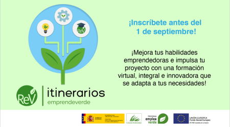 Iniciativa Itinerarios Emprendeverde // Crédito: fundaciónbiodiversidad Iniciativa Itinerarios Emprendeverde // Crédito: fundaciónbiodiversidad