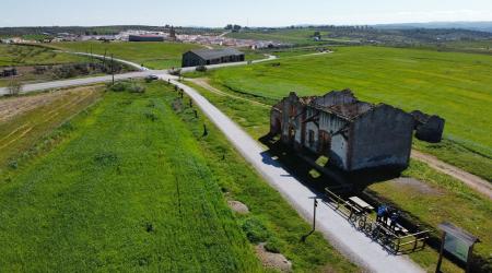 Vía Verde La Jayona, Badajoz // Crédito: Diputación Badajoz  Vía Verde La Jayona, Badajoz // Crédito: Diputación Badajoz