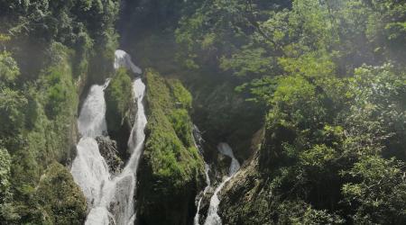 Salto de Caburní // Crédito: alltrails.com