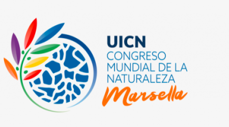 Cartel Congreso Mundial de la Naturaleza  Cartel Congreso Mundial de la Naturaleza