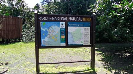 Parque nacional natural de Utría en Colombia 