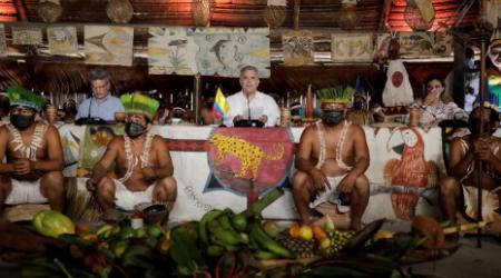 Reunión en Colombia por la COP15