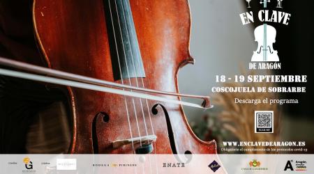 Cartel festival En Clave de Aragón  Cartel festival En Clave de Aragón