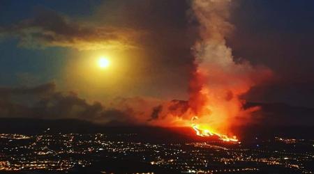 Erupción volcán en La Palma // Crédito: diariodelanzarote  Erupción volcán en La Palma // Crédito: diariodelanzarote