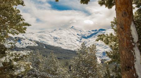 Paisaje del Espacio Natural de Sierra Nevada