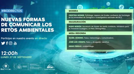 Cartel Biodirecto de la Fundación Biodiversidad 