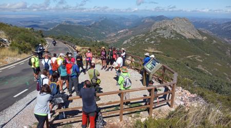 Festival de Geosenderismo en el Geoparque de Villuercas 