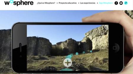 Portal web Wosphere // Crédito: premiose-volucion