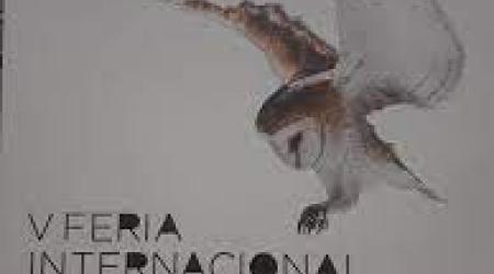 Cartel  V Feria Internacional de Ecoturismo Noja 2021 