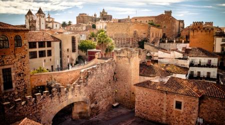 Pueblos medievales en España 