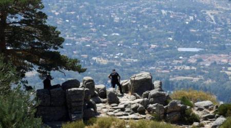 Sierra Guadarrama en Madrid 