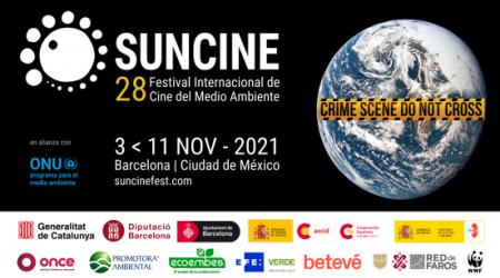Cartel Festival Internacional de Cine del Medio Ambiente