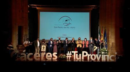 Premios San Pedro Alcántara en Cáceres 