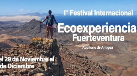 Cartel Festival  Internacional de Ecoexperiencias en Fuerteventura // Crédito: beforplanet.org