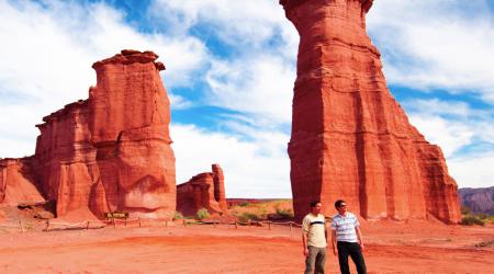 Parque Nacional Talampaya, Argentina // Crédito: talampaya.com