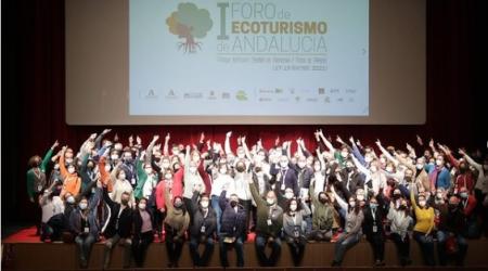 Concluye el I Foro de Ecoturismo de Andalucía // Crédito: instagram