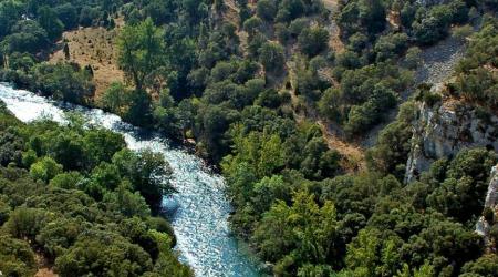 Parque Natural Hoces del Alto Ebro y Rudrón, Burgos // Crédito: turismocastillayleon