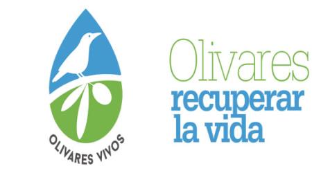 Logo LIFE Olivares Vivos+ // Crédito: olivaresvivos