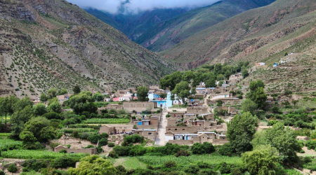Caspalá, pueblo rural argentino // Crédito: mdzol.com