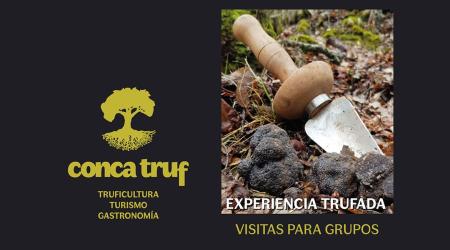 Conca Truf , experiencia ecoturística // Crédito: facebook