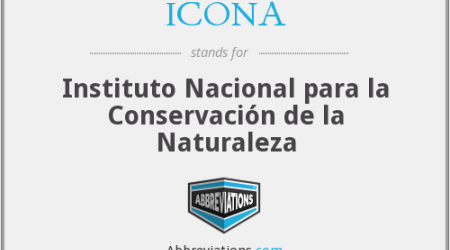  Instituto para la Conservación de la Naturaleza 