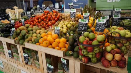 Productos ecológicos en la Feria Natura Málaga 