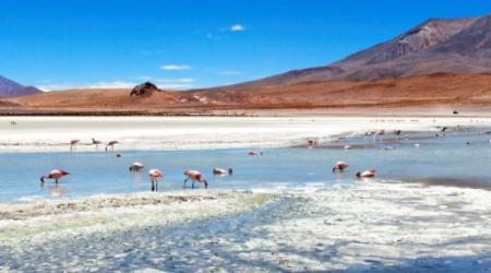  Salar de Atacama en Chile // Crédito: civitatis