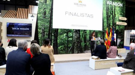 Finalistas de los II Premios Edelweiss // Crédito: hosteltur