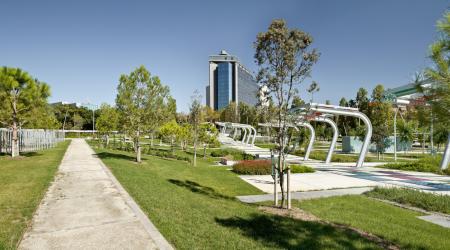 Parques naturales en el área metropolitana de Barcelona // Crédito: amb.cat