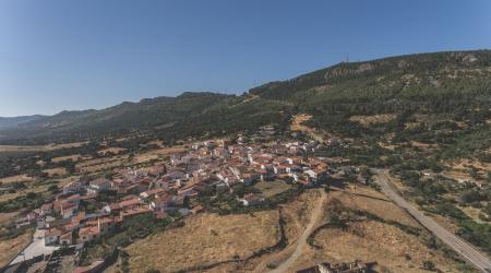 Casas de Miravete, Cáceres // Crédito: turismomonfrague
