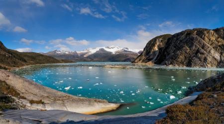 Estrecho de Magallanes en el sur de Chile // Crédito: carlosguevarav