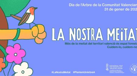 Día del Árbol 2022 en Valencia // Crédito: agroambient.gva.es