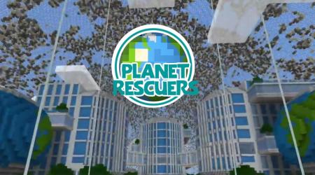 ‘Planet Rescuers’, nuevo videojuego educativo sobre energía y sostenibilidad // Crédito: greentology.life
