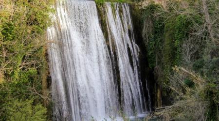 Cascada en la ruta El Molinar de Alcoy