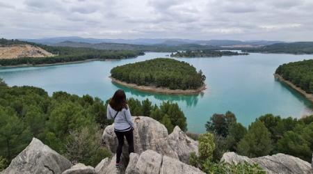 Pantano del Sitjar, Castellón // Crédito: valenciabonita
